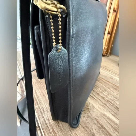 VINTAGE COACH STATION BAG PRE-1994 Made in USA - Picture 9 of 12